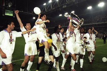 Victoire Ligue des champions 1998
