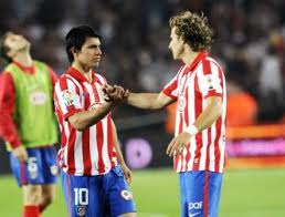 aguero forlan