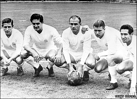Kopa, Rial, Di Stefano, Puskas, Gento