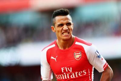 Alexis sanchez grimace c est tout arsenal qui grimace 1