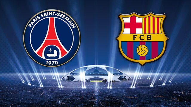 PSG FC Barcelone (Images : pkfoot.com)