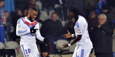 Gomis et lacazette