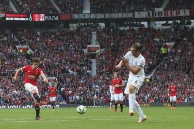 Manchester united v qpr