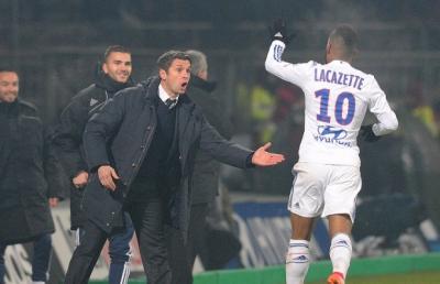 Remi garde et alexandre lacazette